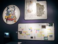 Development plans for GTA 3, as displayed by the The Tech Museum of Innovation in San Jose (Image via Wikipedia)